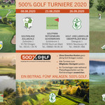 Kurzes Update zu den 500% Golf Turnieren