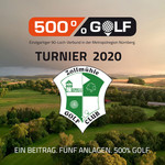 Erstes 500% Golfturnier am Samstag auf der Golfanlage Zollmühle