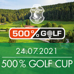 Anmeldung zum 500 % Golf Cup nur noch heute möglich!