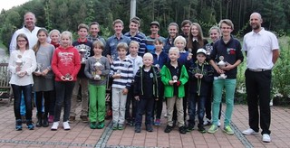 Clubmeister 2015 Jugend